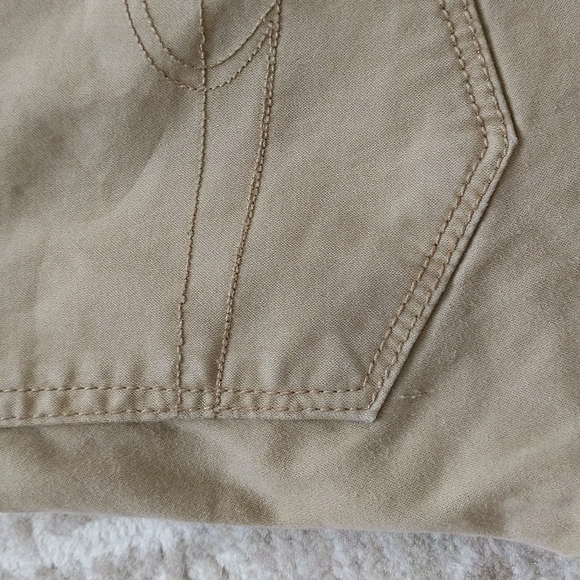 American Eagle Hi-Rise Jegging Super Stretch Jeans 0 Brown Tan - Picture 15 of 15